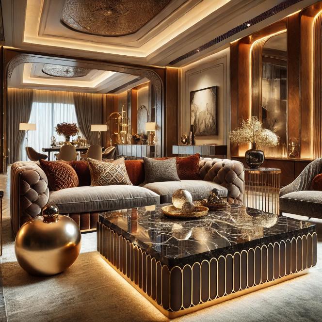 A vast landscape of pristine, rugged mountains and forests in Alaska.